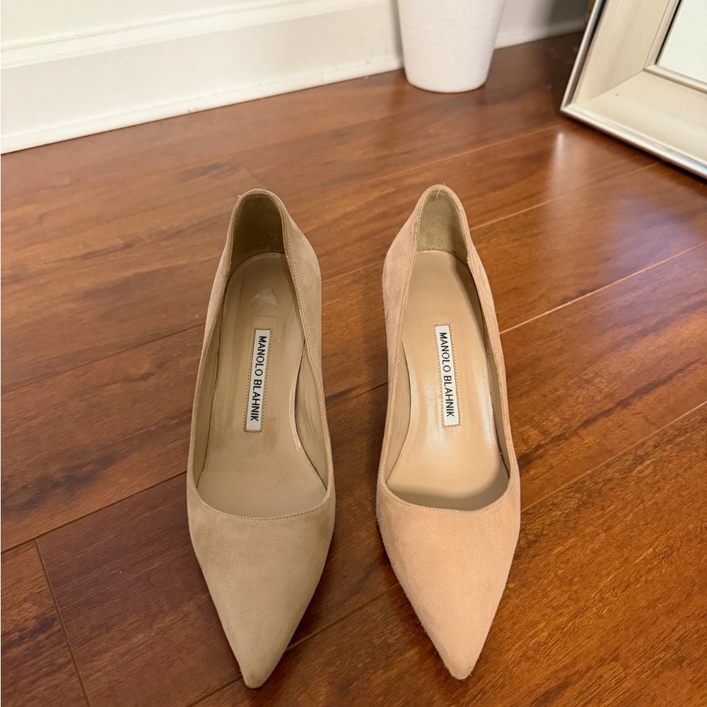 Manolo Blahnik BB pointed-toe pumps